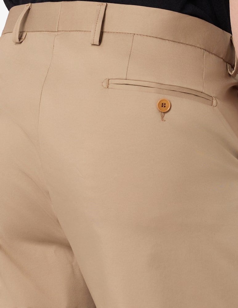 Misaky Cotton pleat trousers - picture 4 Misaky Cotton pleat trousers - picture 4