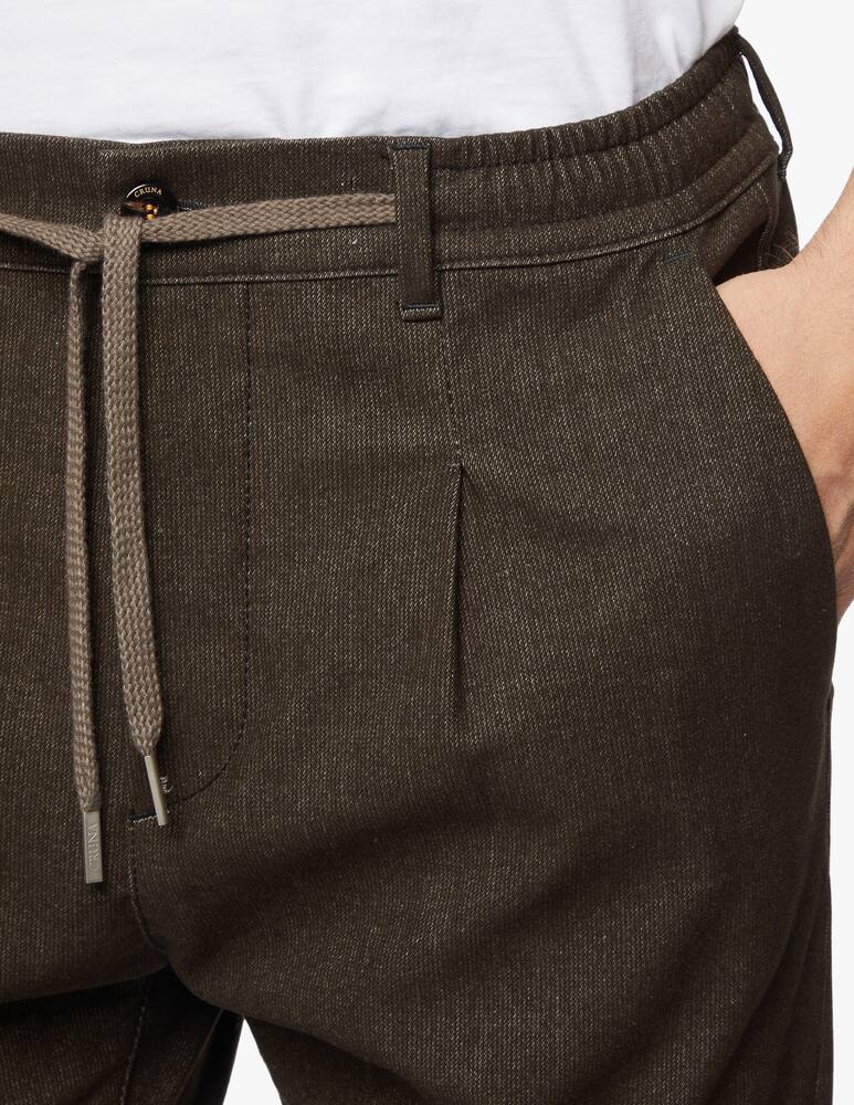 rinascente Cruna Mitte trousers in yarn dyed corduroy  