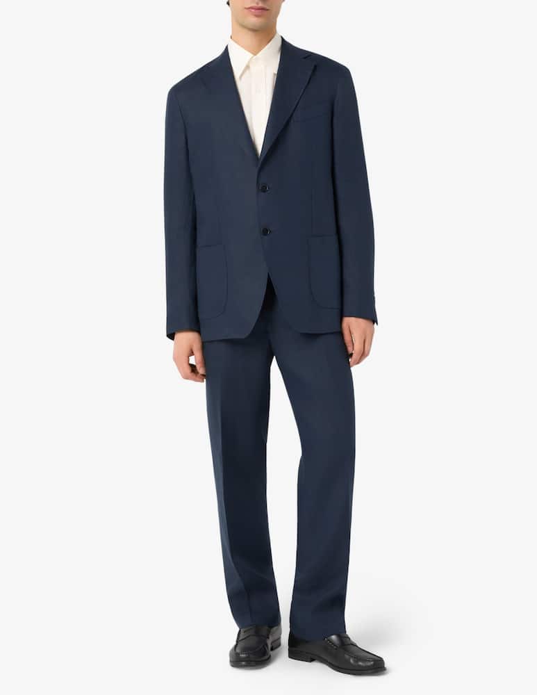 rinascente Misaky Linen single breasted jacket