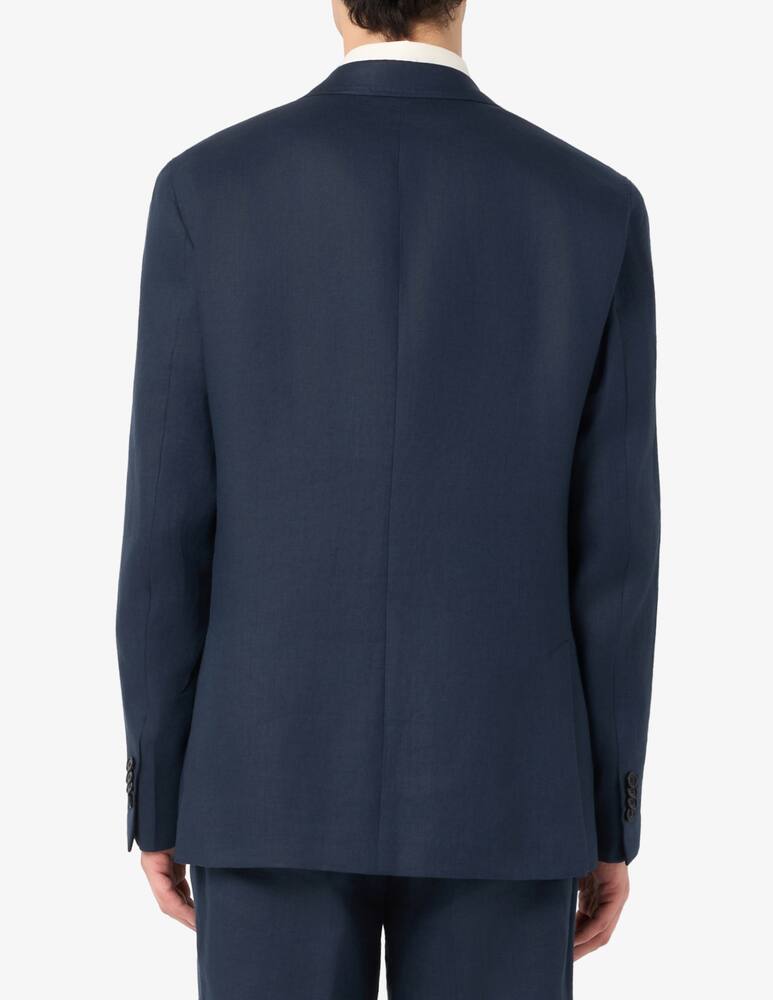 rinascente Misaky Linen single breasted jacket