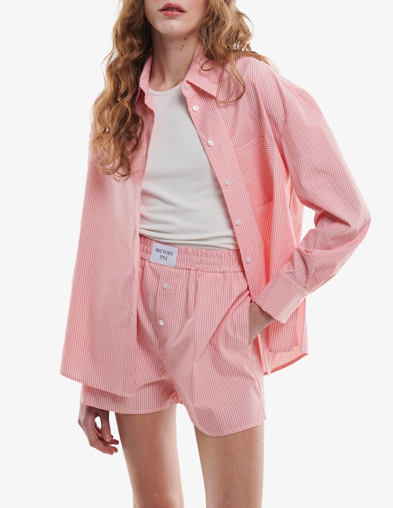 rinascente Face to Face Style Oversized shirt