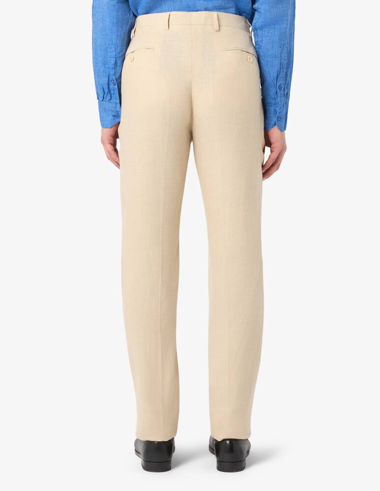 rinascente Sartoria Italiana Pantaloni in puro lino assetto variabile