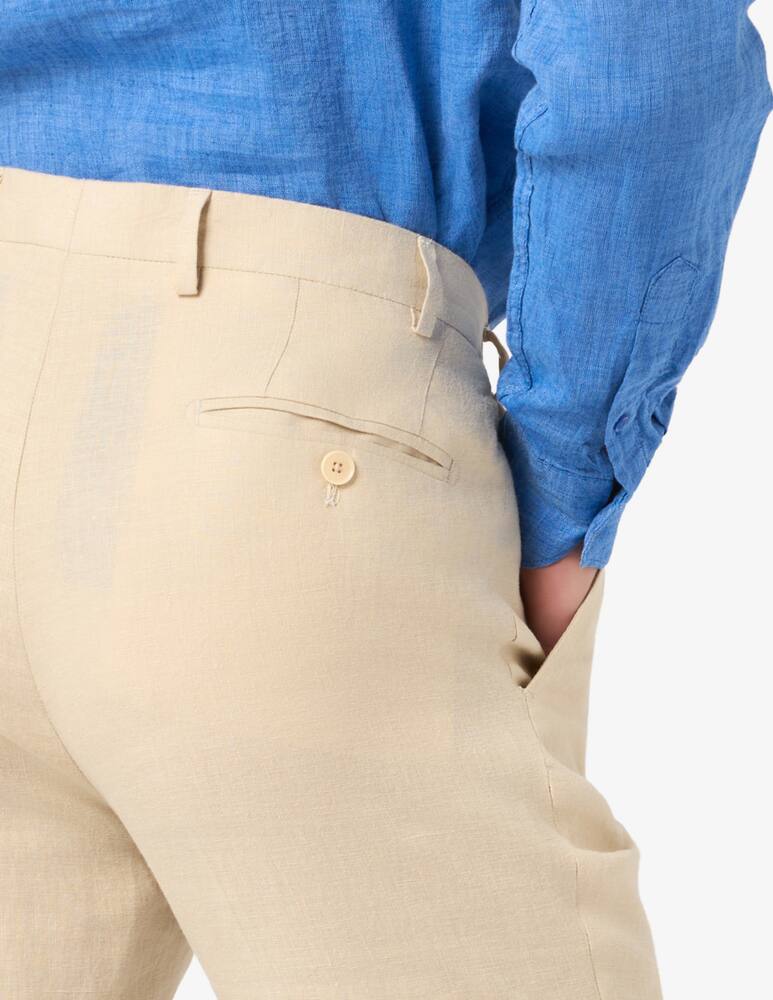 rinascente Sartoria Italiana Pantaloni in puro lino assetto variabile