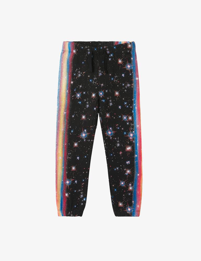 Stella McCartney Pantaloni jogger in cotone - Nero - immagine 1 Stella McCartney Pantaloni jogger in cotone - Nero - immagine 1