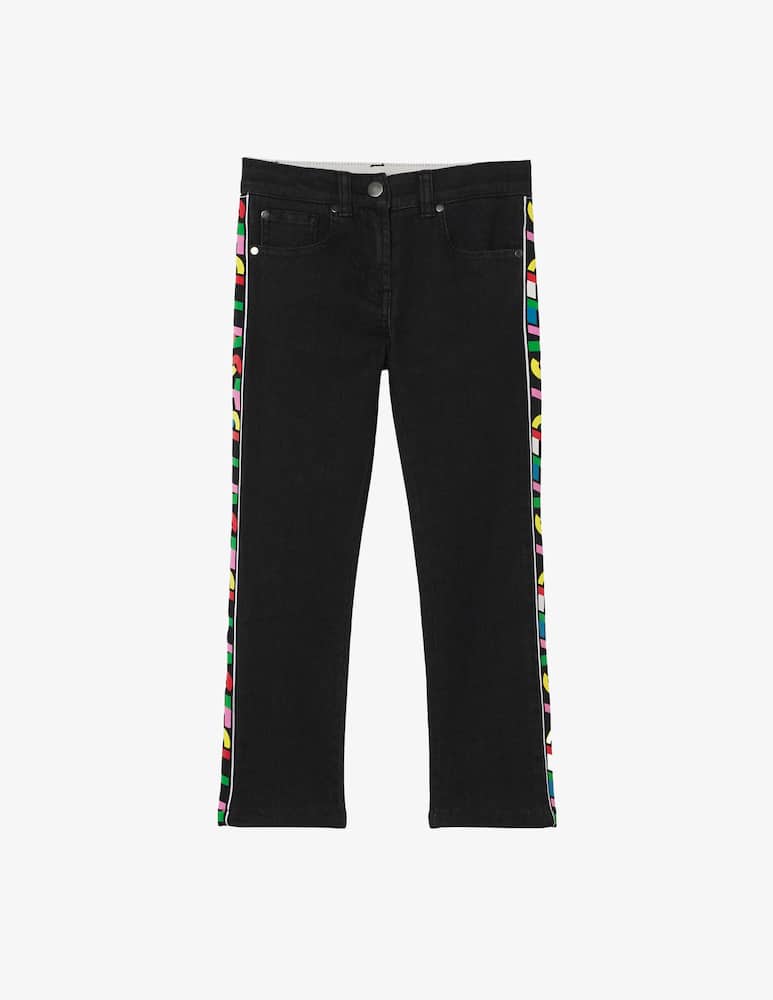Stella McCartney Cotton trousers - Black - picture 1 Stella McCartney Cotton trousers - Black - picture 1