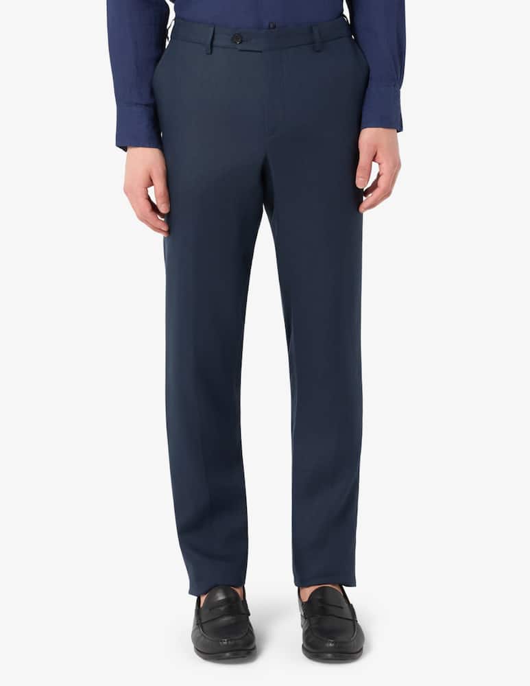 Sartoria Italiana Linen tailored trousers - picture 1
