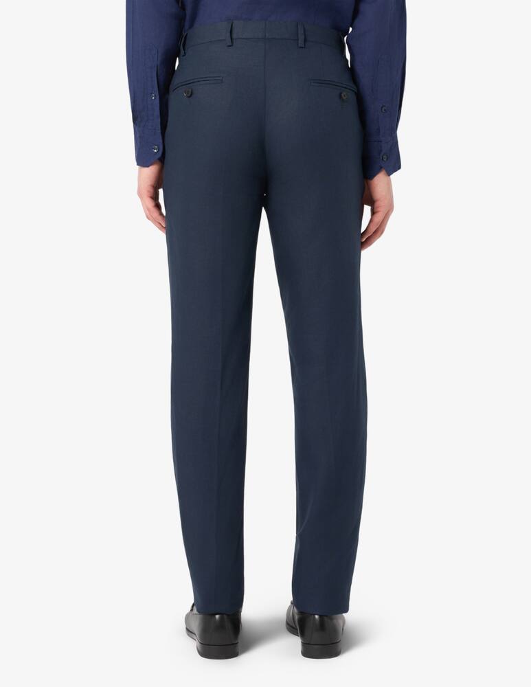 Sartoria Italiana Linen tailored trousers - picture 3