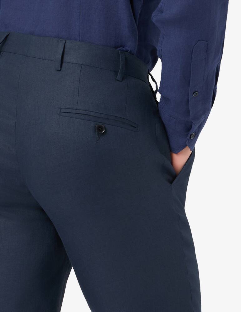 Sartoria Italiana Linen tailored trousers - picture 4