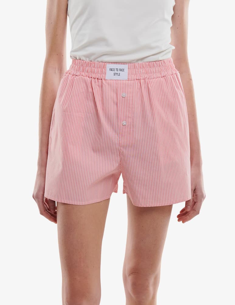 Face to Face Style Boxer a righe - immagine 1 Face to Face Style Boxer a righe - immagine 1