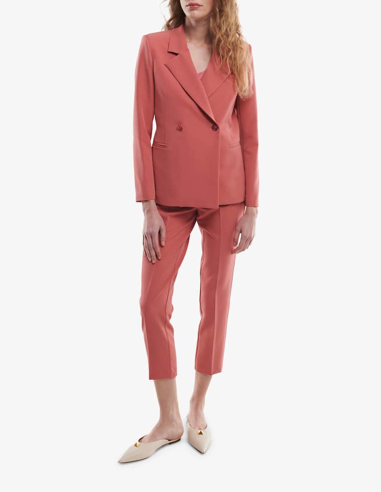 rinascente Face to Face Style Pantaloni slim Catherine