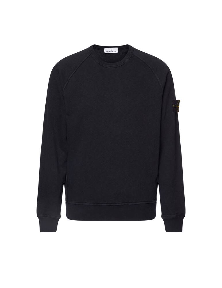 rinascente Stone Island Felpa a tinta unita in Cotone 