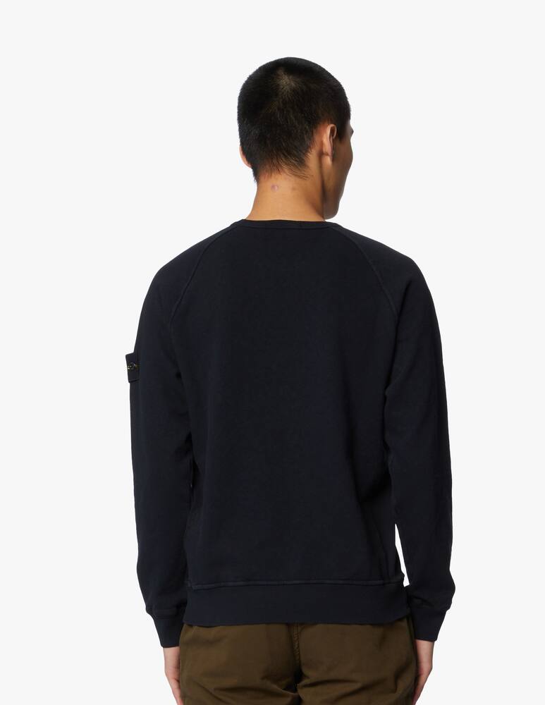 rinascente Stone Island Felpa a tinta unita in Cotone 