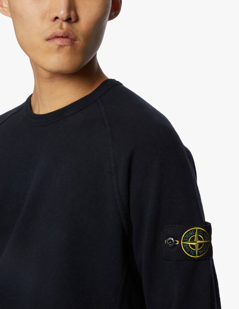 rinascente Stone Island Felpa a tinta unita in Cotone 
