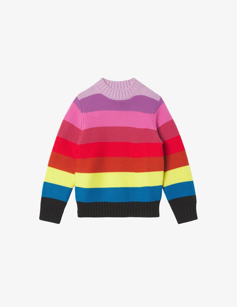 Stella McCartney Wool blend jumper - Multicolor - picture 1 Stella McCartney Wool blend jumper - Multicolor - picture 1