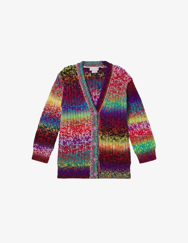 Stella McCartney Knitted cardigan - Multicolor - picture 1 Stella McCartney Knitted cardigan - Multicolor - picture 1