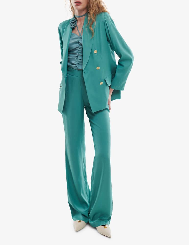 rinascente Face to Face Style Blazer collo scialle Diana 