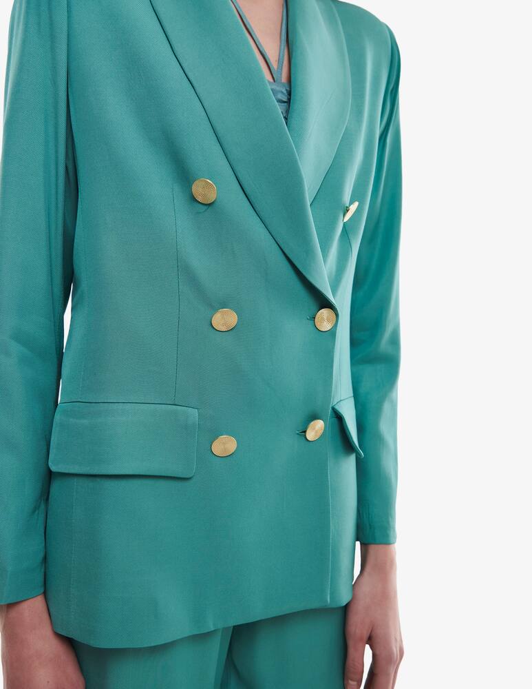 rinascente Face to Face Style Blazer collo scialle Diana 