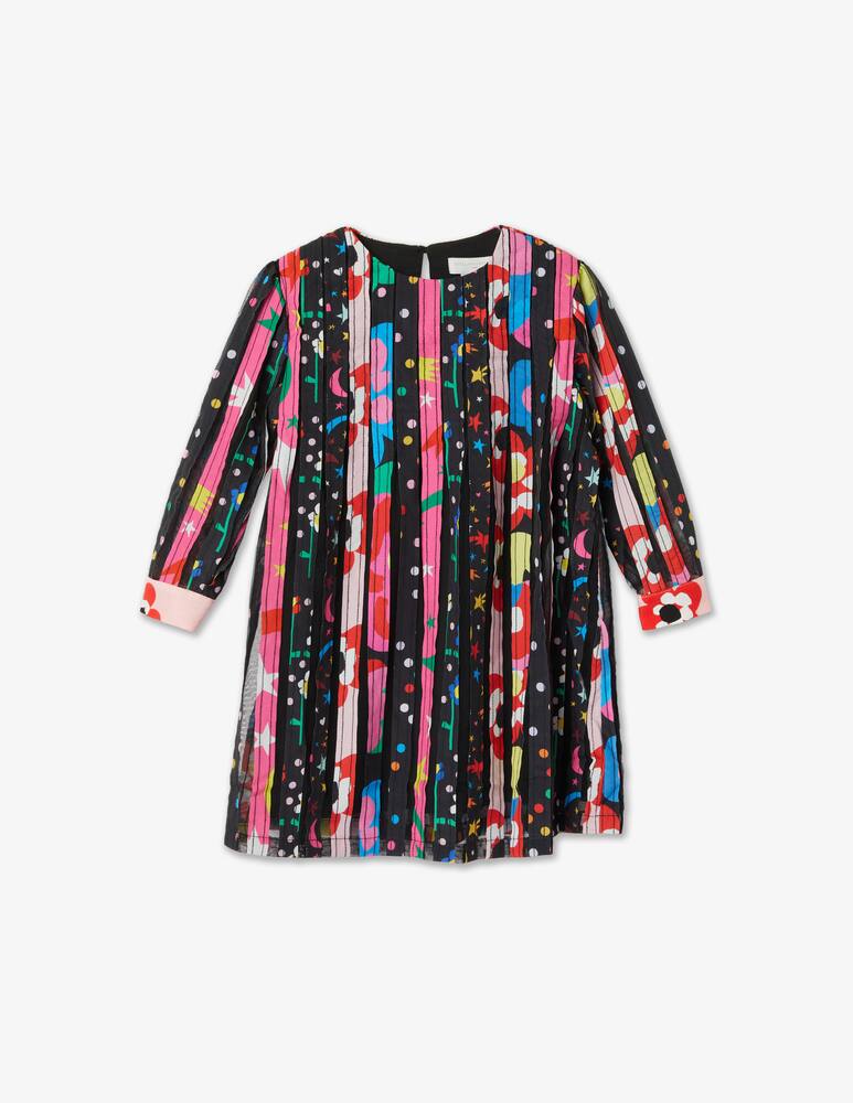 Stella McCartney Woven dress - Black - picture 1 Stella McCartney Woven dress - Black - picture 1