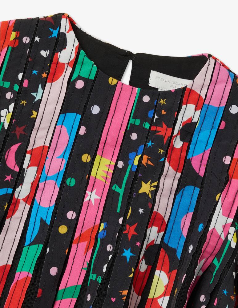 Stella McCartney Woven dress - Black - picture 2 Stella McCartney Woven dress - Black - picture 2