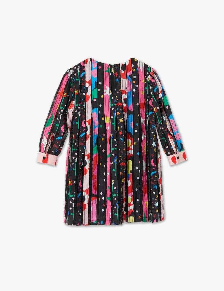Stella McCartney Woven dress - Black - picture 3 Stella McCartney Woven dress - Black - picture 3
