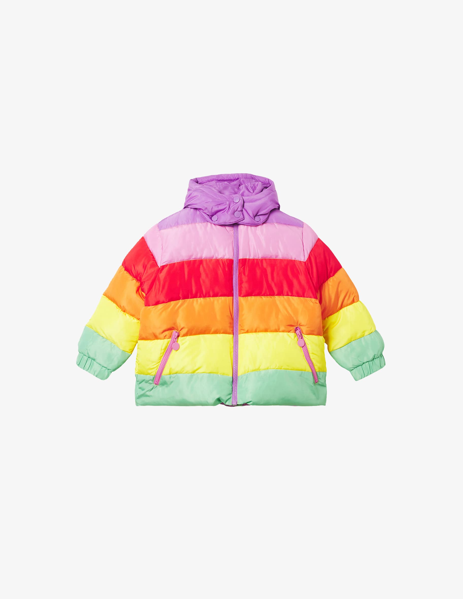 コート STELLA MCCARTNEY 'Stella By Stella' coat Multicolor Shop Stella McCartney Puffer jacket - Multicolor on Rinascente