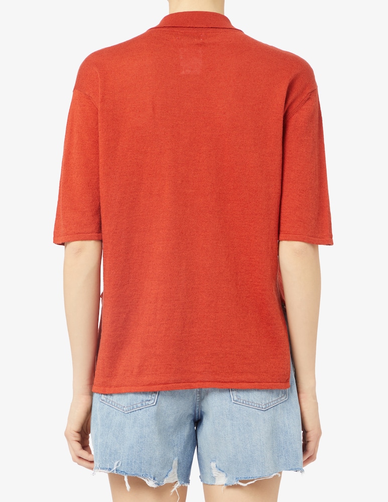 rinascente 24.7 Studio Polo in misto lino