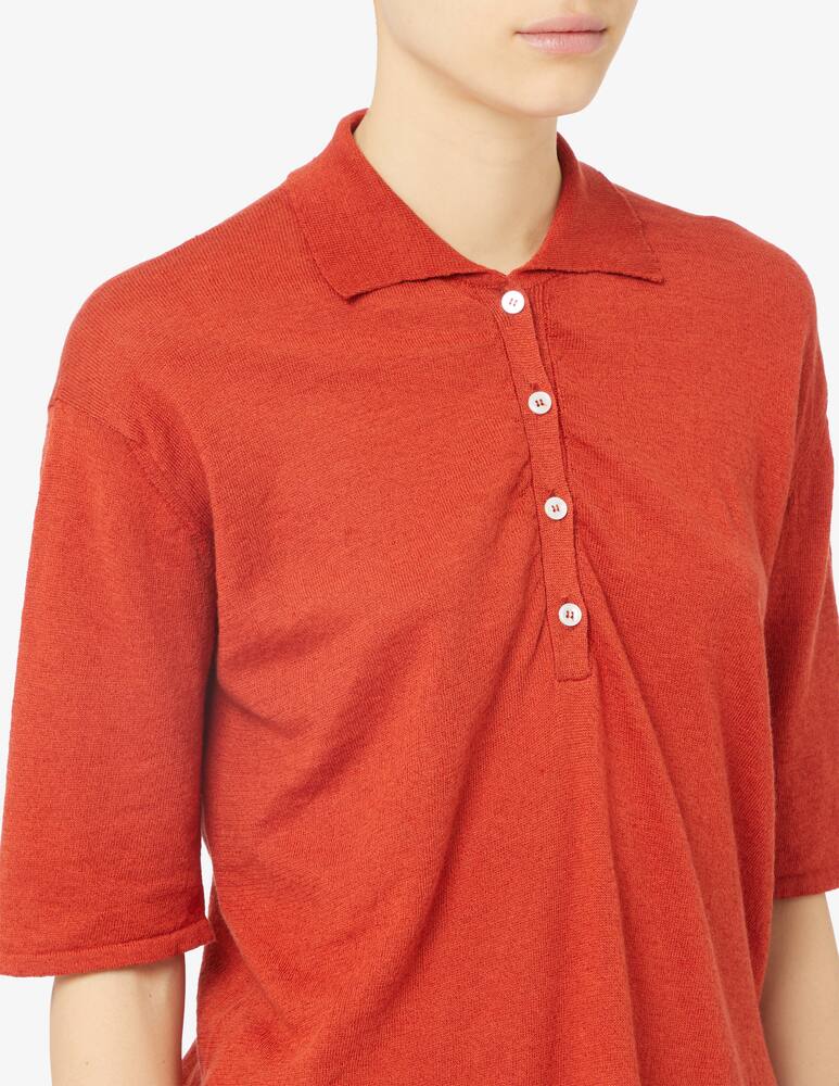 rinascente 24.7 Studio Polo in misto lino