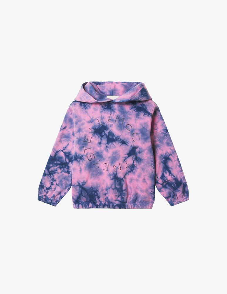 Stella McCartney Felpa girocollo in cotone - Viola - immagine 1