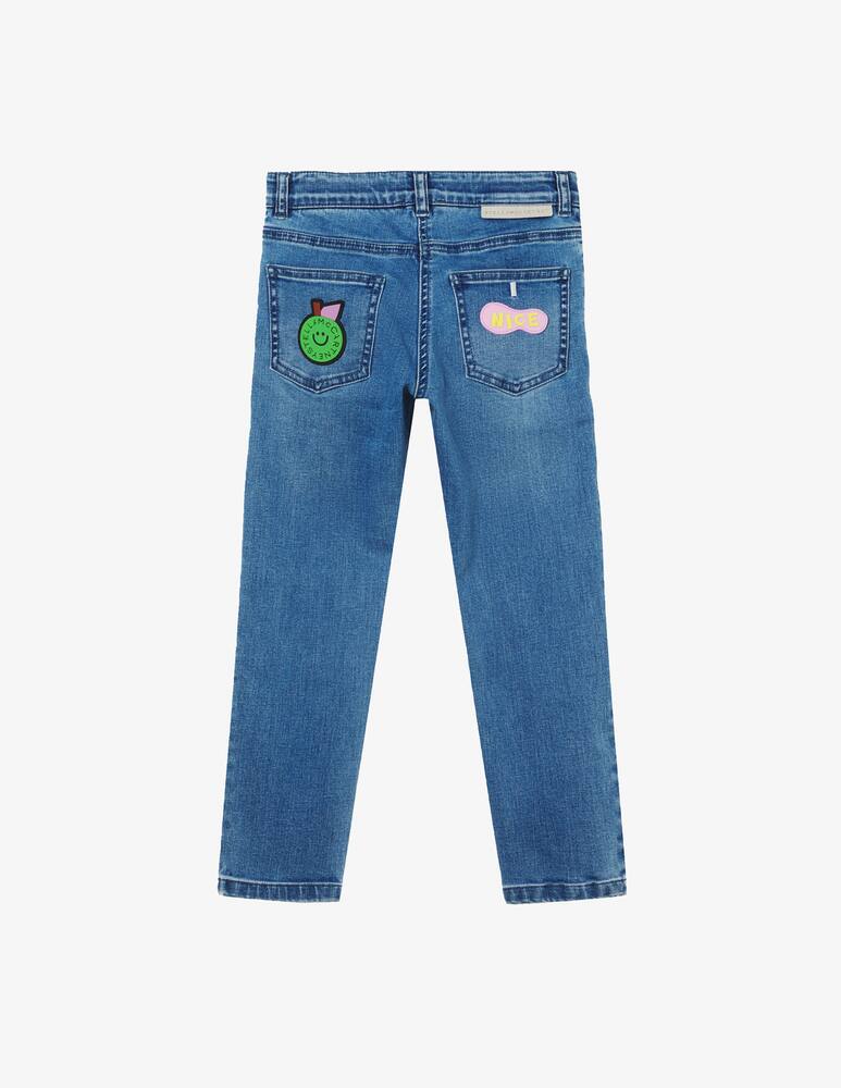 Stella McCartney Jeans - Blu - immagine 2 Stella McCartney Jeans - Blu - immagine 2