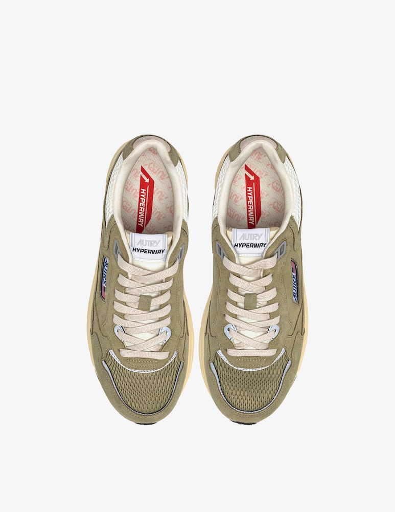 AUTRY Hyperway suede sneakers - picture 4 AUTRY Hyperway suede sneakers - picture 4