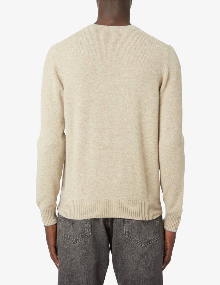 rinascente Gran Sasso Maglione girocollo geelong  - Beige