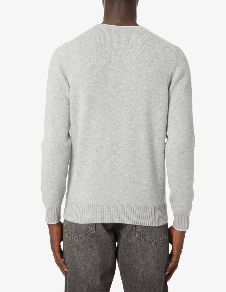 rinascente Gran Sasso Geelong roundneck sweater - Grey