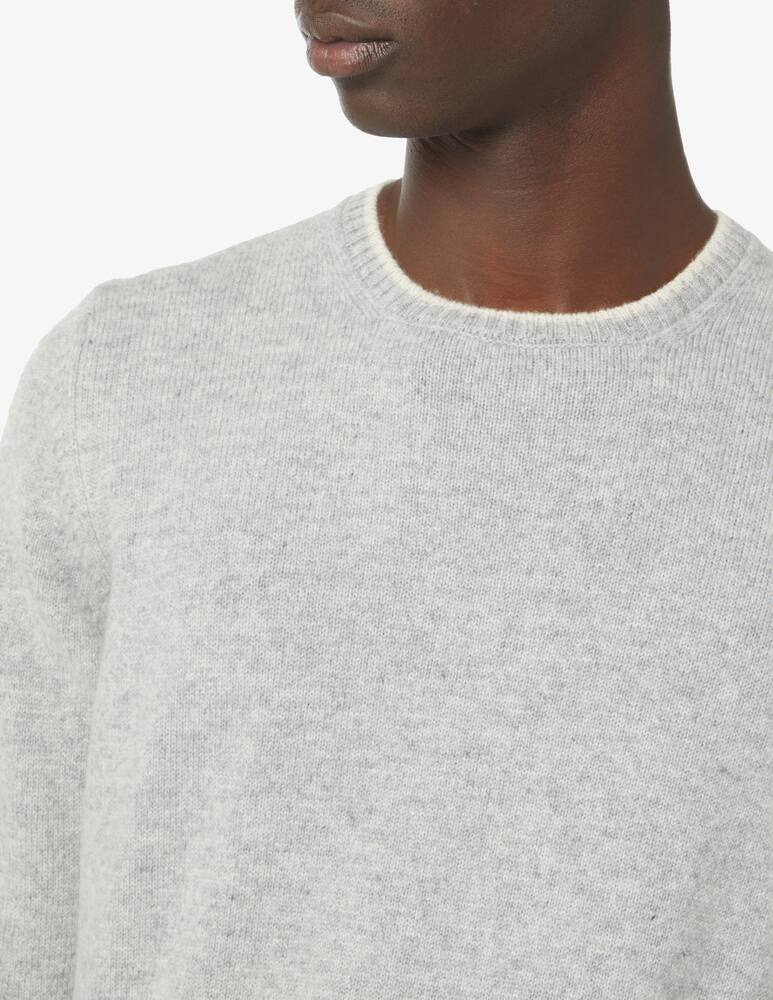 rinascente Gran Sasso Geelong roundneck sweater - Grey