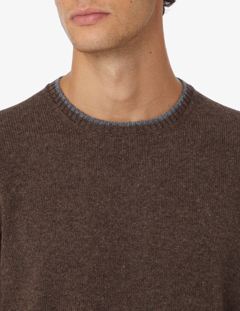rinascente Gran Sasso Geelong roundneck sweater - Brown