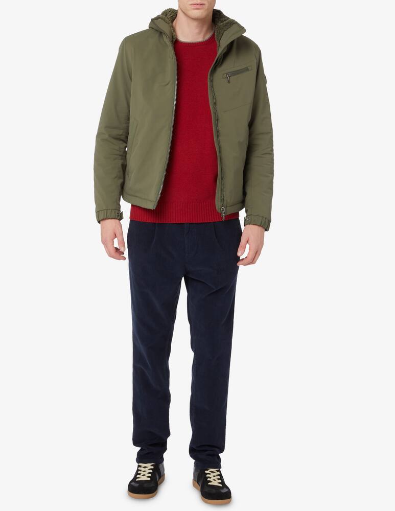 rinascente Gran Sasso Crewneck wool jumper - red