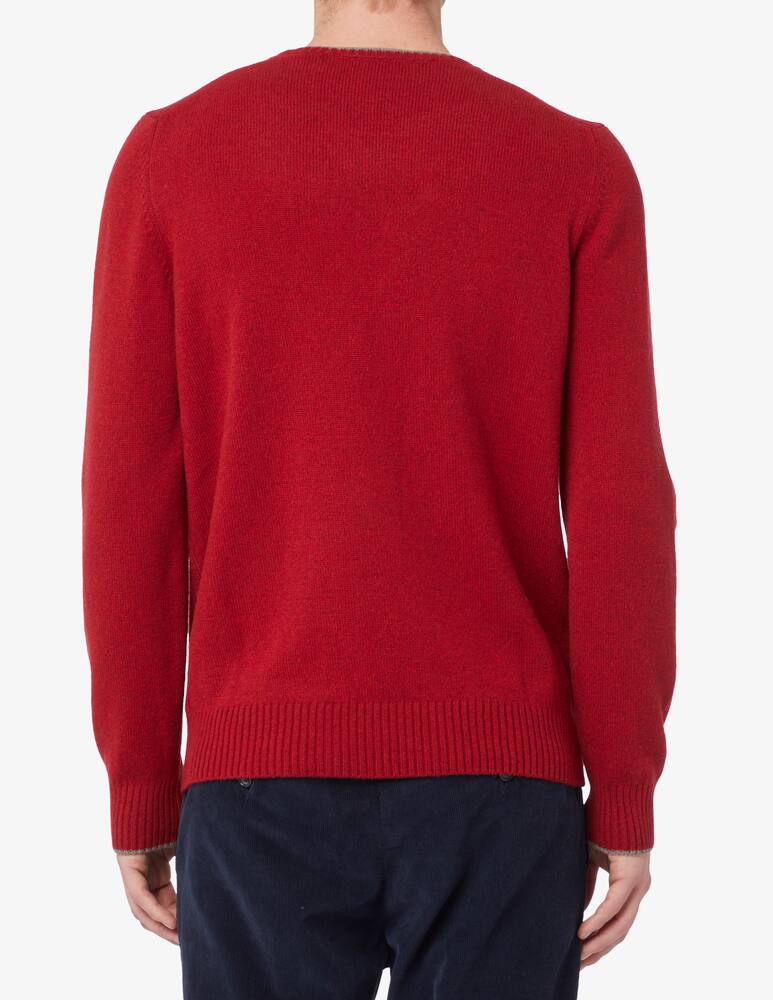 rinascente Gran Sasso Crewneck wool jumper - red