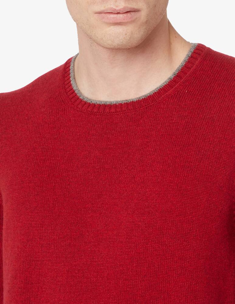 rinascente Gran Sasso Crewneck wool jumper - red