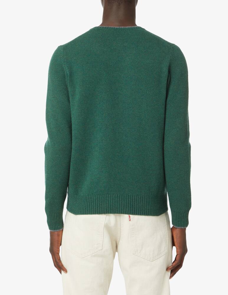 rinascente Gran Sasso Maglione girocollo geelong  - Verde