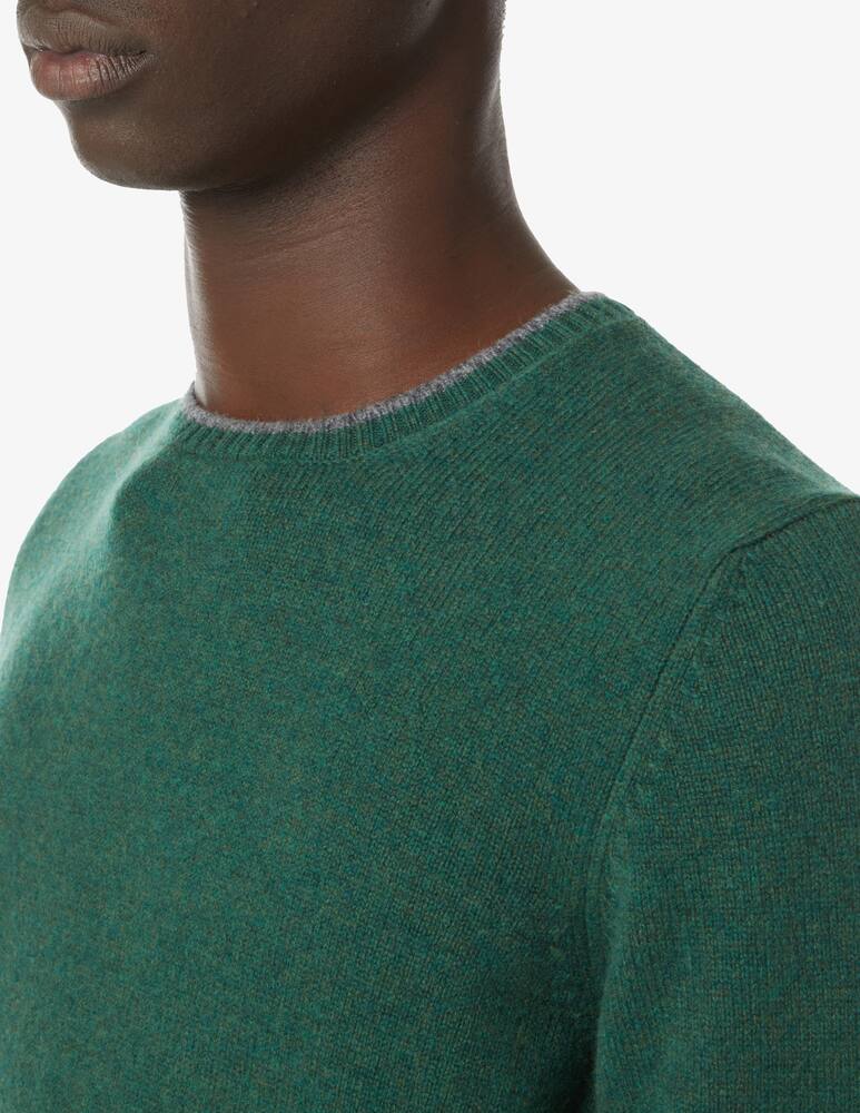 rinascente Gran Sasso Maglione girocollo geelong  - Verde