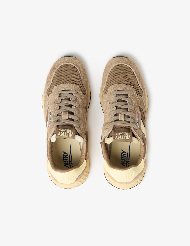 AUTRY Reelwind suede sneakers - picture 3 AUTRY Reelwind suede sneakers - picture 3