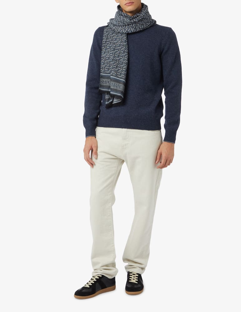 rinascente Gran Sasso Maglione girocollo geelong  - Blu