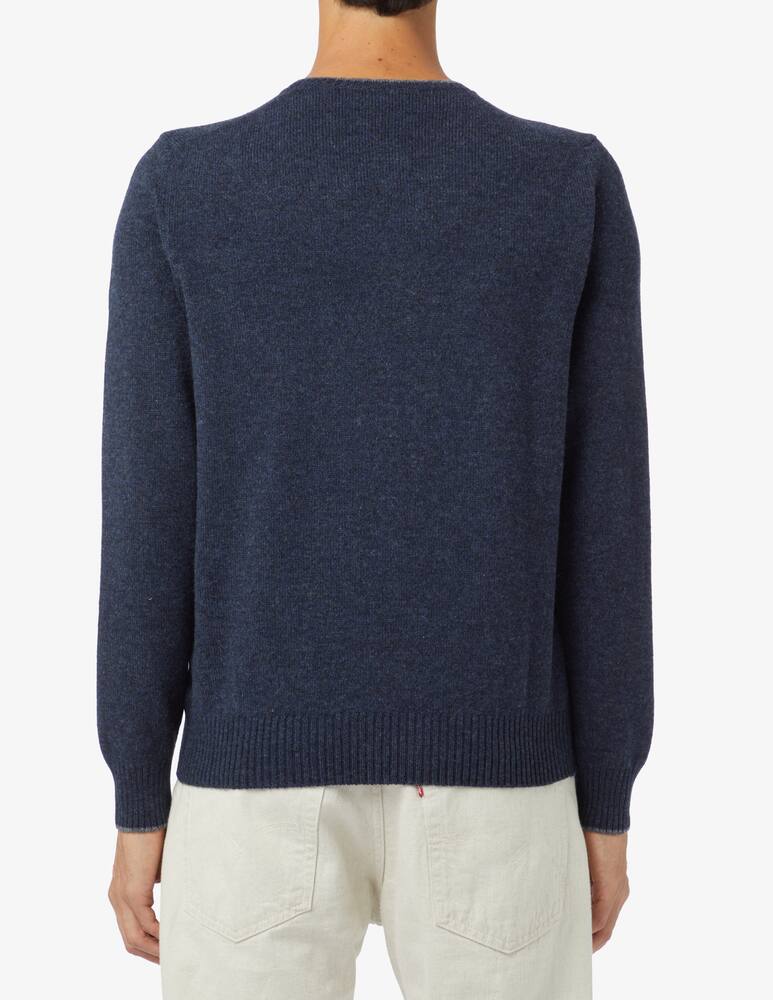 rinascente Gran Sasso Maglione girocollo geelong  - Blu