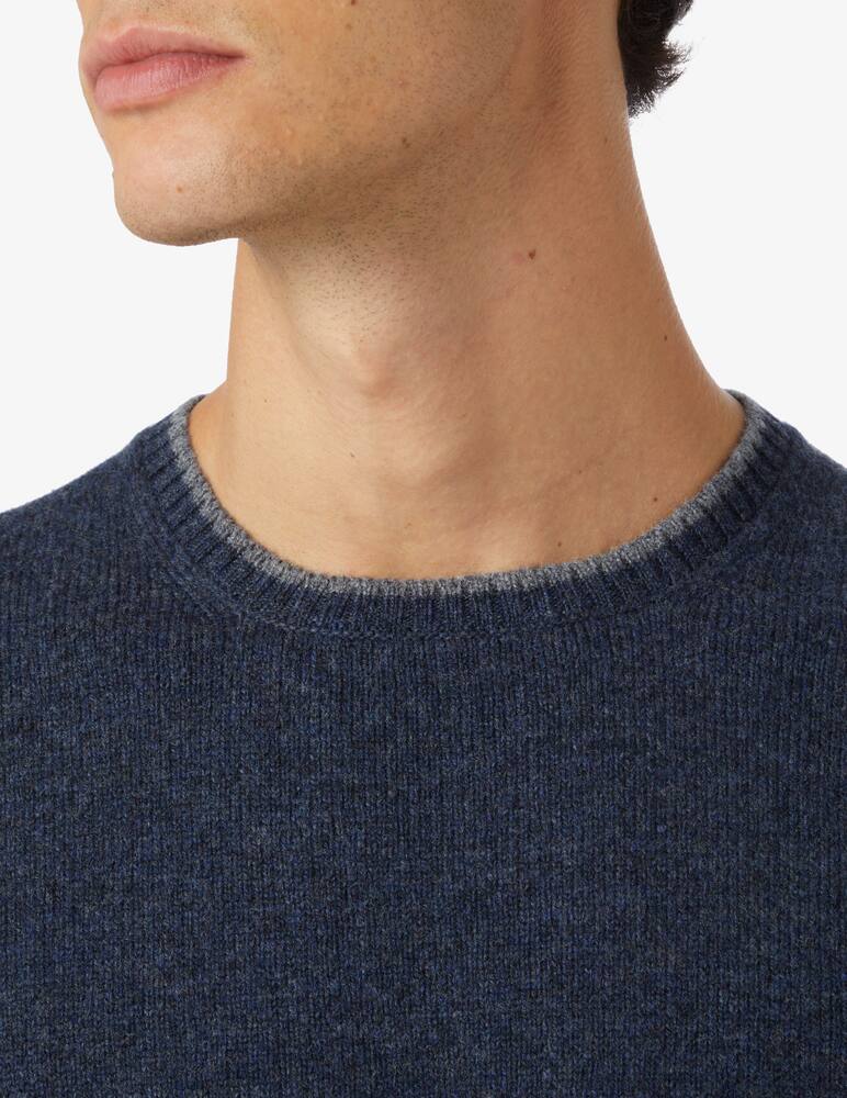 rinascente Gran Sasso Maglione girocollo geelong  - Blu