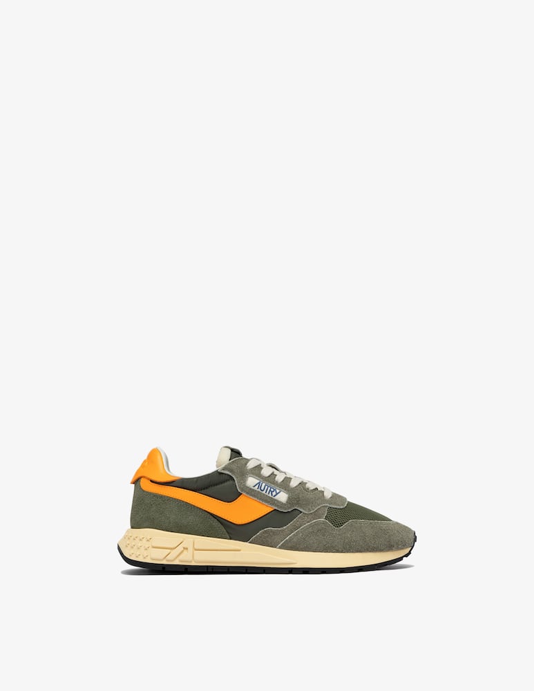 AUTRY Sneakers Reelwind Low in suede - immagine 1 AUTRY Sneakers Reelwind Low in suede - immagine 1