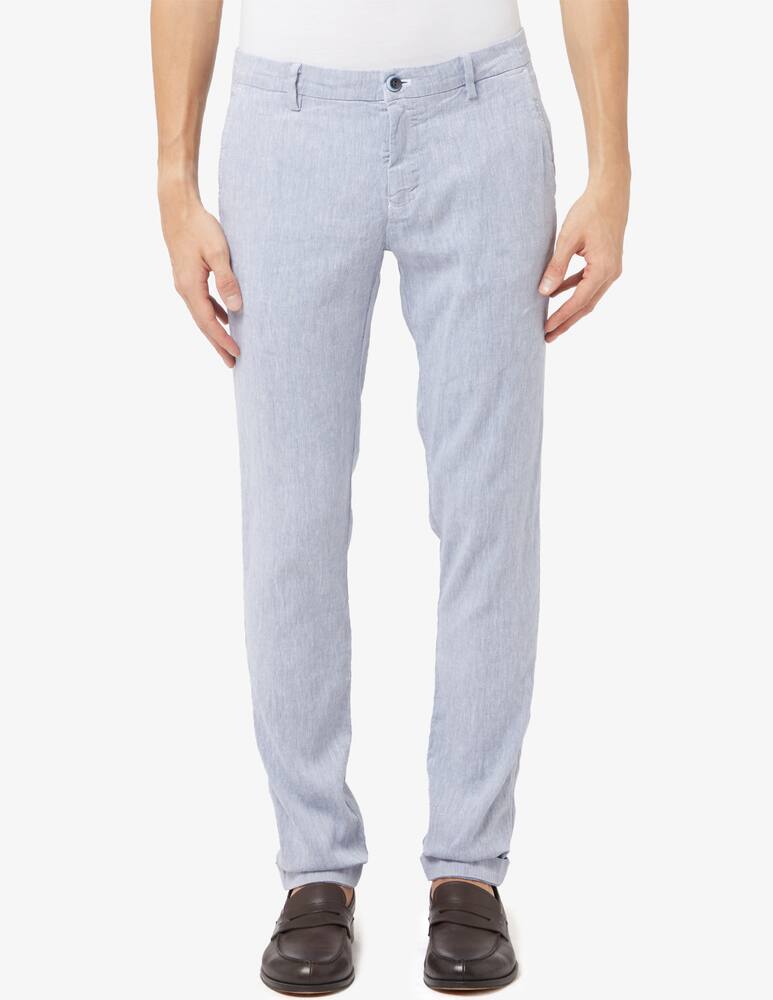 Mason's Linen chino trousers - picture 1 Mason's Linen chino trousers - picture 1
