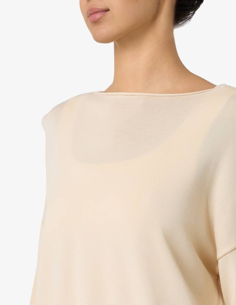 rinascente Rinascente Collection Oversized boat-neck jumper