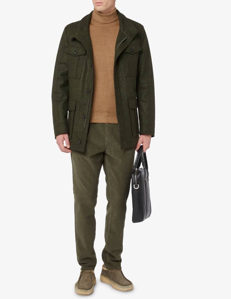 rinascente Gran Sasso Wool turtleneck - camel