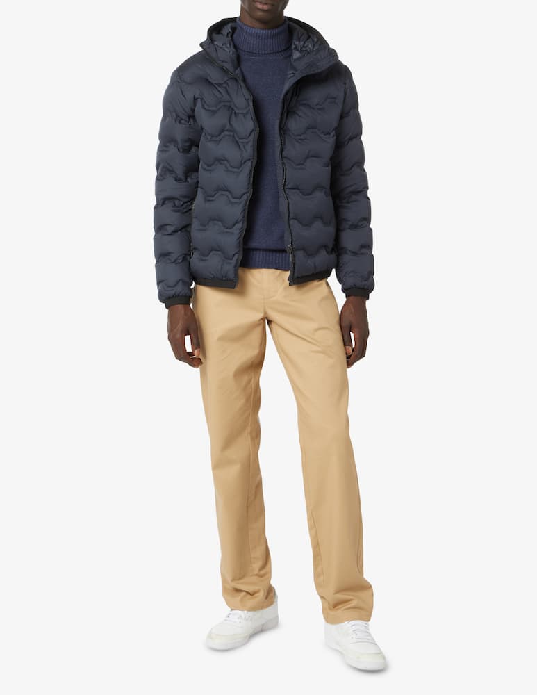 Gran Sasso Wool turtleneck - blue - picture 2 Gran Sasso Wool turtleneck - blue - picture 2