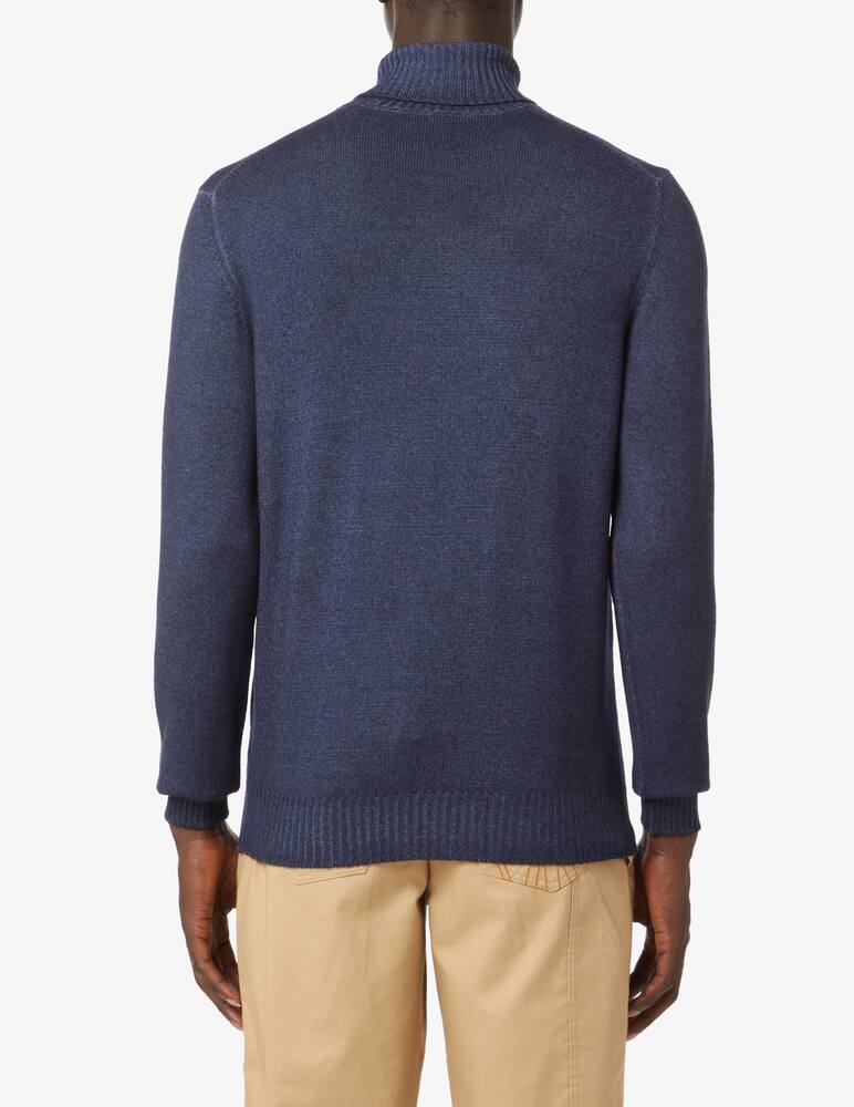 rinascente Gran Sasso Wool turtleneck - blue