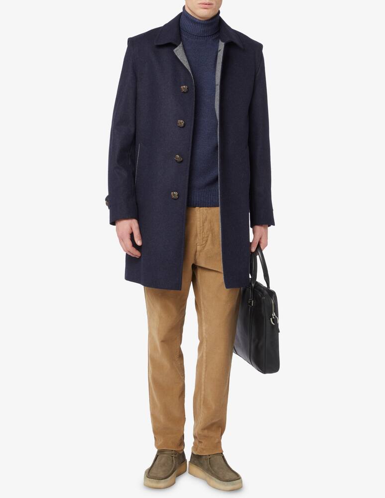 rinascente Gran Sasso Wool turtleneck - blue